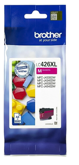 Een Inktcartridge Brother LC-426XLM rood koop je bij VHK Kantoorartikelen