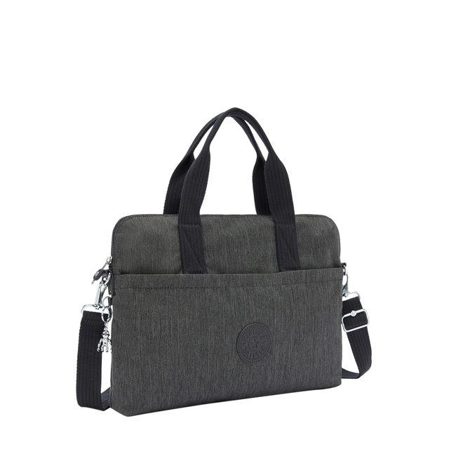 Een Laptoptas Kipling Elsil Black Peppery koop je bij VHK Kantoorartikelen