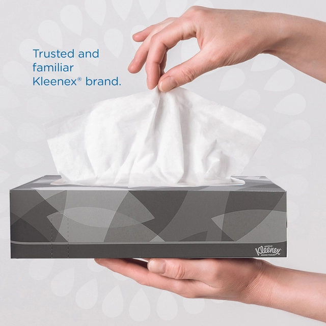 Een Facial tissues Kleenex standaard 2-laags 21x100stuks wit 8835 koop je bij VHK Kantoorartikelen