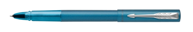 Een Rollerpen Parker Vector XL teal medium koop je bij VHK Kantoorartikelen