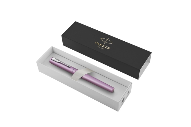 Een Rollerpen Parker Vector XL Lilac medium koop je bij VHK Kantoorartikelen