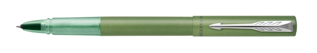 Een Rollerpen Parker Vector XL green medium koop je bij VHK Kantoorartikelen