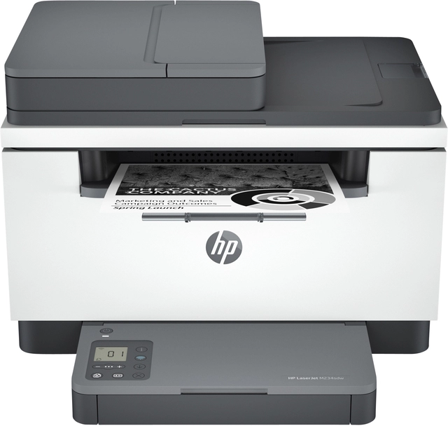 Een Multifunctional Laser printer HP Laserjet M234SDW koop je bij Hoekmankantoorartikelen.nl