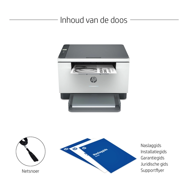 Een Multifunctional Laser printer HP Laserjet M234SDW koop je bij Hoekmankantoorartikelen.nl