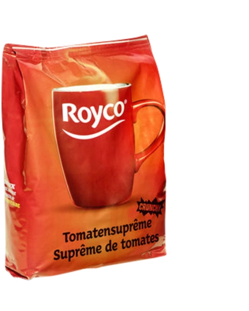 Een Soep Royco machinezak tomaat supreme met 80 porties koop je bij VHK Kantoorartikelen