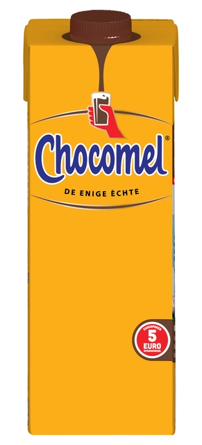 Een Chocolademelk Chocomel vol 1 liter koop je bij VHK Kantoorartikelen