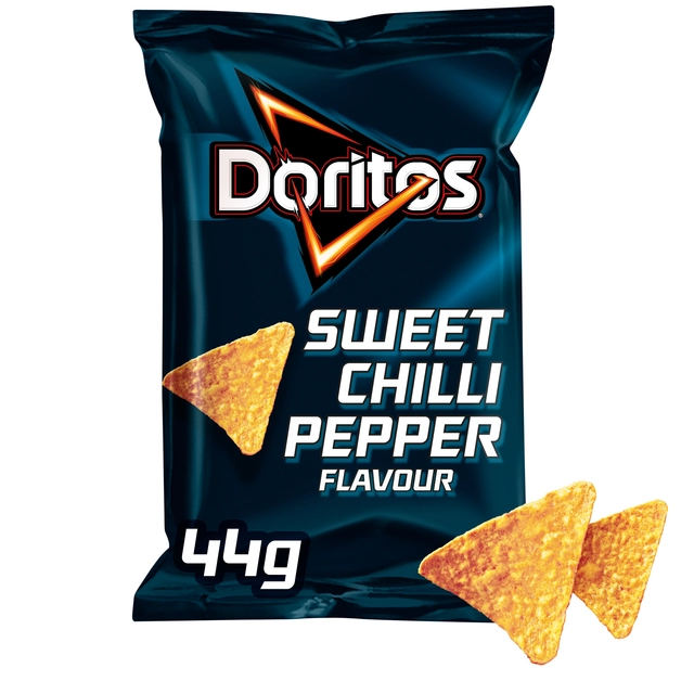 Een Chips Doritos Sweet Chili Pepper 44gr koop je bij VHK Kantoorartikelen