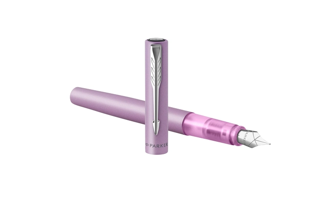 Een Vulpen Parker Vector XL lilac medium koop je bij VHK Kantoorartikelen