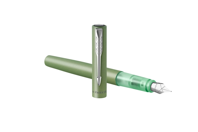 Een Vulpen Parker Vector XL green medium koop je bij VHK Kantoorartikelen