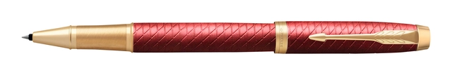 Een Rollerpen Parker IM Premium deep red GT fijn koop je bij VHK Kantoorartikelen