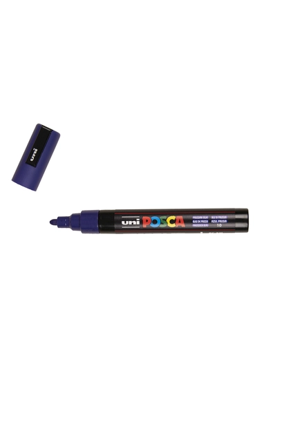 Een Verfstift Posca PC5M Medium Pruisisch blauw koop je bij Hoekmankantoorartikelen.nl