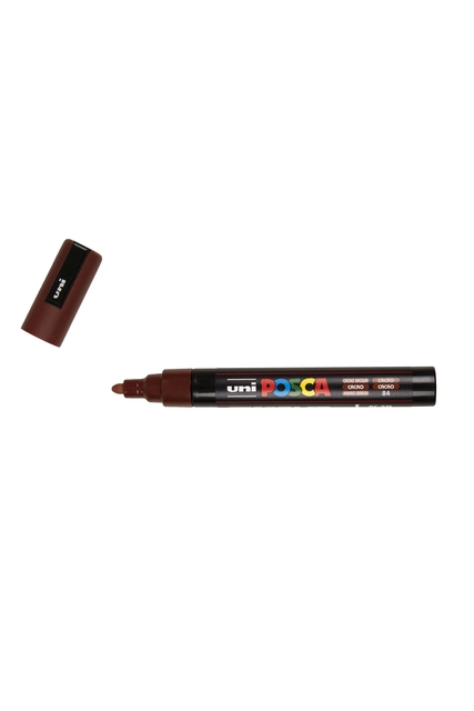 Een Verfstift Posca PC5M medium cacao bruin koop je bij Hoekmankantoorartikelen.nl