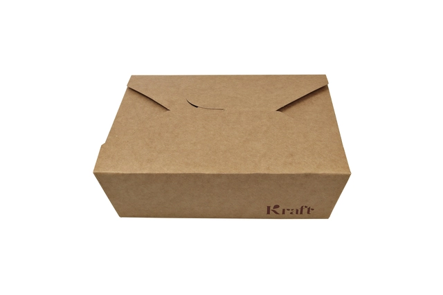 Een Lunch-box IEZZY 1000ml kraft 50 stuks koop je bij Hoekmankantoorartikelen.nl