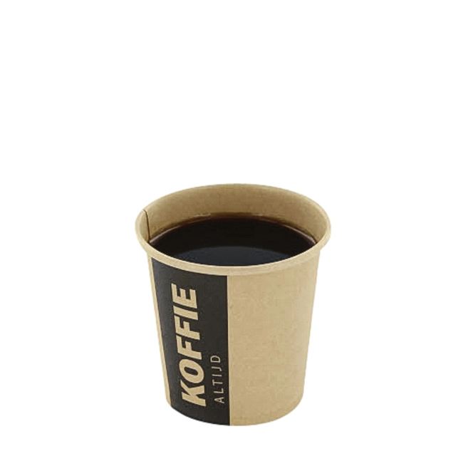 Een Beker IEZZY Altijd Koffie 118ml Ø63mm 50 stuks koop je bij Hoekmankantoorartikelen.nl