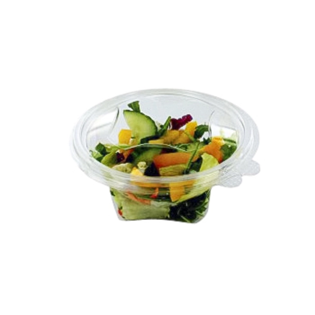 Een Saladebak IEZZY 500ml rond rPET 50 stuks koop je bij Hoekmankantoorartikelen.nl