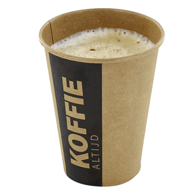 Een Beker IEZZY Altijd Koffie 250ml Ø90mm 50 stuks koop je bij Hoekmankantoorartikelen.nl