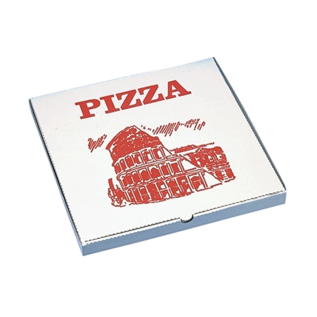 Een Pizzadoos IEZZY 33cmx33x3cm vierkant 100 stuks koop je bij Hoekmankantoorartikelen.nl