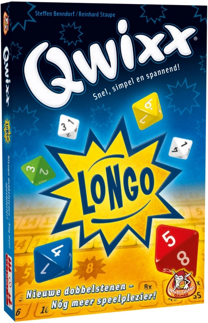 Een Spel Qwixx Longo koop je bij VHK Kantoorartikelen