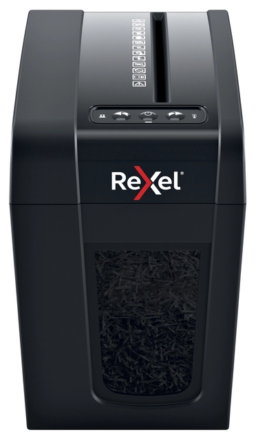 Een Papiervernietiger Rexel Secure X6-SL snippers 4x40mm koop je bij VHK Kantoorartikelen