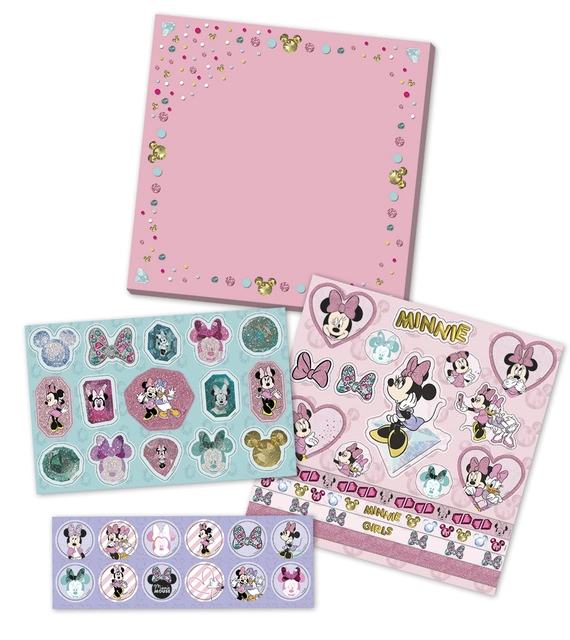 Een Stickerset Totum Minnie Mouse koop je bij VHK Kantoorartikelen