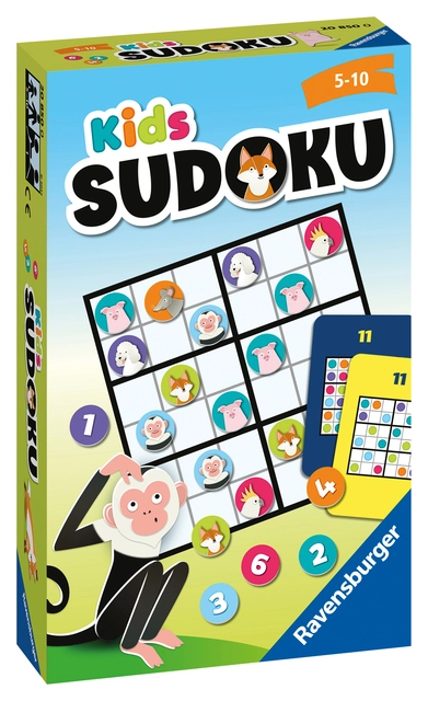 Een Spel Ravensburger Sudoku kids koop je bij VHK Kantoorartikelen