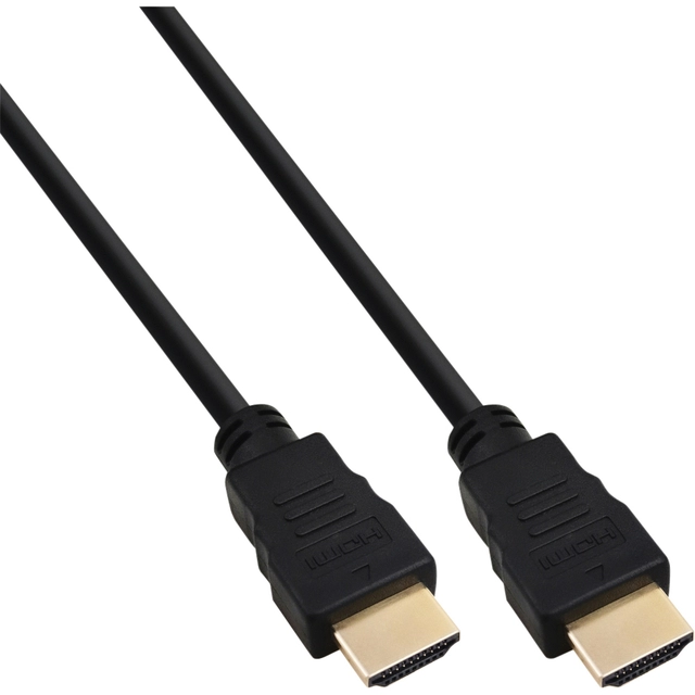 Een Kabel inLine HDMI ETH8K M/M 2 meter zwart koop je bij VHK Kantoorartikelen