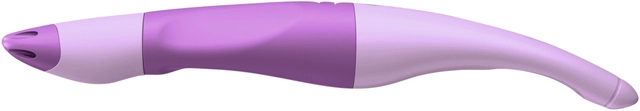 Een Rollerpen STABILO Easyoriginal rechtshandig medium pastel lila blush blister à 1 stuk koop je bij VHK Kantoorartikelen