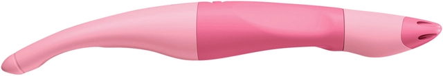 Een Rollerpen STABILO Easyoriginal linkshandig medium pastel poederroze blister à 1 stuk koop je bij VHK Kantoorartikelen