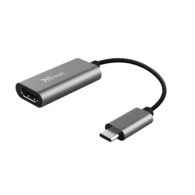 Een Adapter Trust Dalyx USB-C naar HDMI koop je bij VHK Kantoorartikelen