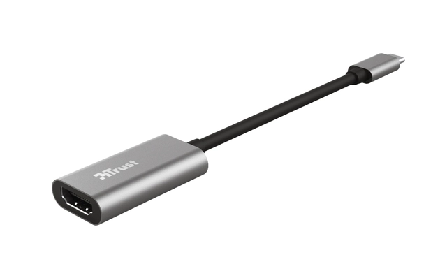 Een Adapter Trust Dalyx USB-C naar HDMI koop je bij VHK Kantoorartikelen