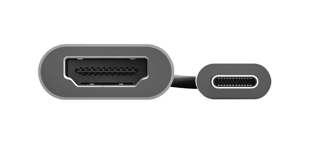 Een Adapter Trust Dalyx USB-C naar HDMI koop je bij VHK Kantoorartikelen