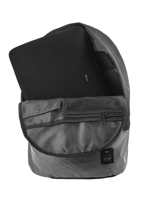 Een Laptopsleeve Trust Primo 15,6 inch zwart koop je bij VHK Kantoorartikelen