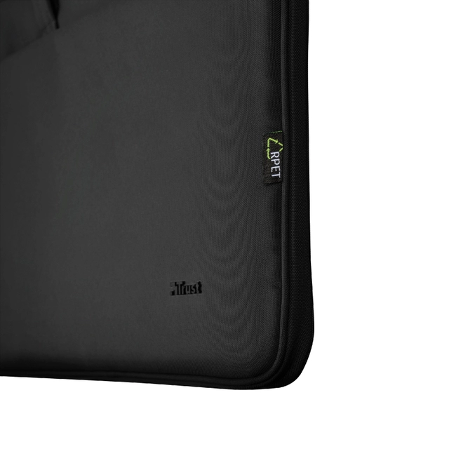 Een Laptoptas Trust Bologna Eco 16 inch zwart koop je bij VHK Kantoorartikelen