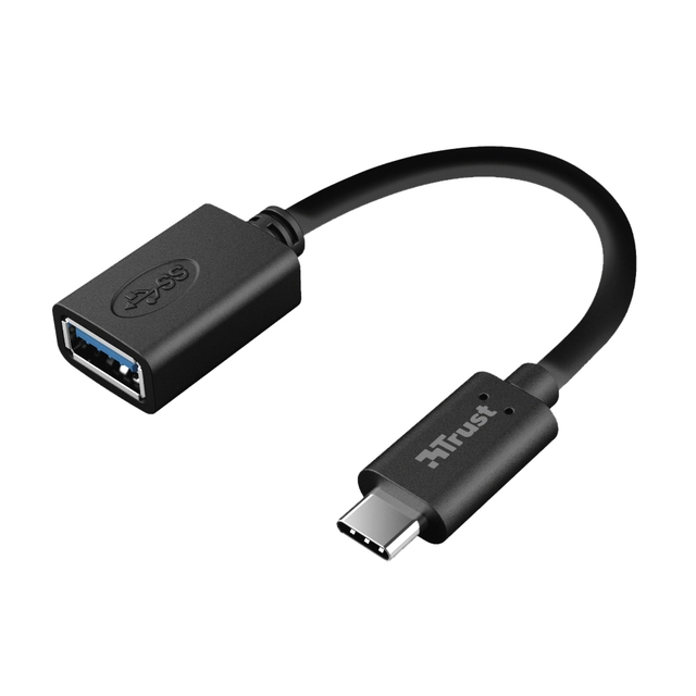 Een Adapterkabel Trust Calyx USB-C naar USB-A koop je bij VHK Kantoorartikelen