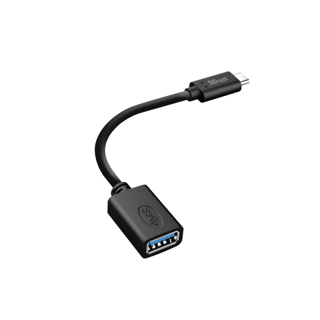 Een Adapterkabel Trust Calyx USB-C naar USB-A koop je bij VHK Kantoorartikelen