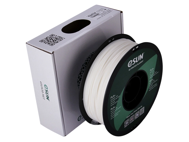 Een 3D Filament Esun 1.75mm PLA 1kg wit koop je bij VHK Kantoorartikelen