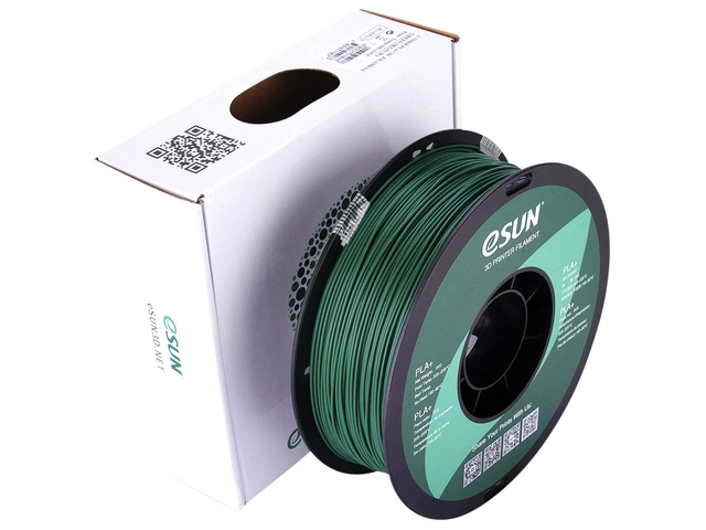 Een 3D Filament Esun 1.75mm PLA 1kg donker groen koop je bij VHK Kantoorartikelen