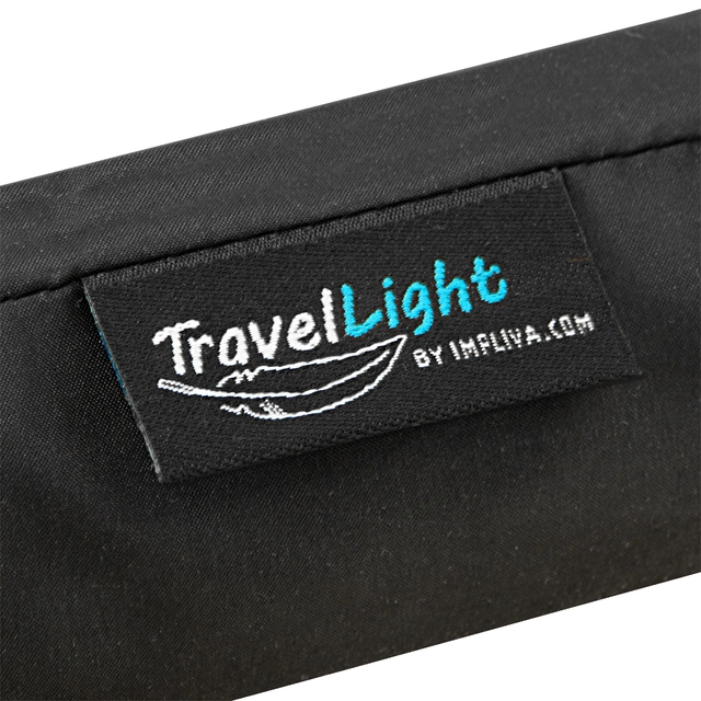 Een Paraplu Travellight® extreem licht opvouwbaar windproof doorsnede 90 cm donker blauw koop je bij Hoekmankantoorartikelen.nl