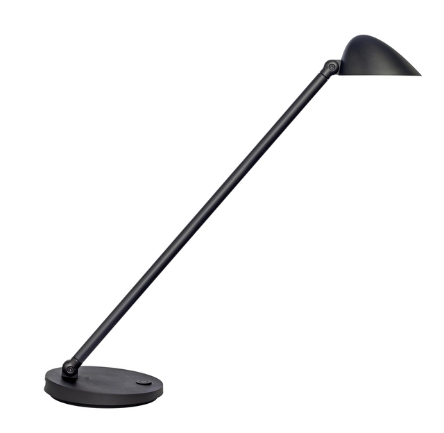 Een Bureaulamp Unilux Jack led zwart koop je bij VHK Kantoorartikelen