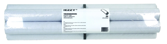 Een Verzendkoker IEZZY A1 650x50mm incl.doppen 5 stuks koop je bij Hoekmankantoorartikelen.nl