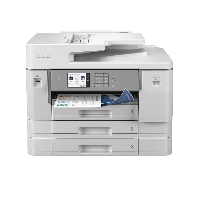 Een Multifunctional inktjet printer Brother MFC-J6957DW koop je bij Hoekmankantoorartikelen.nl