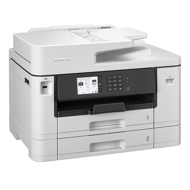 Een Multifunctional inktjet printer Brother MFC-J5740DW koop je bij Hoekmankantoorartikelen.nl