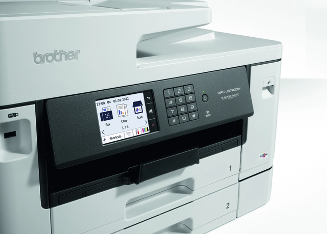 Een Multifunctional inktjet printer Brother MFC-J5740DW koop je bij Hoekmankantoorartikelen.nl