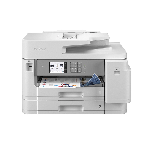 Een Multifunctional inktjet printer Brother MFC-J5955DW koop je bij Hoekmankantoorartikelen.nl