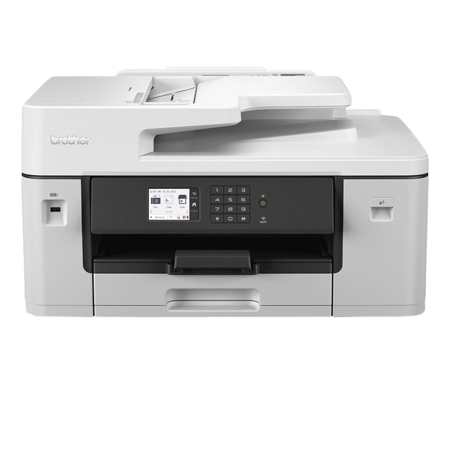 Een Multifunctional inktjet printer Brother MFC-J6540DWE koop je bij Hoekmankantoorartikelen.nl