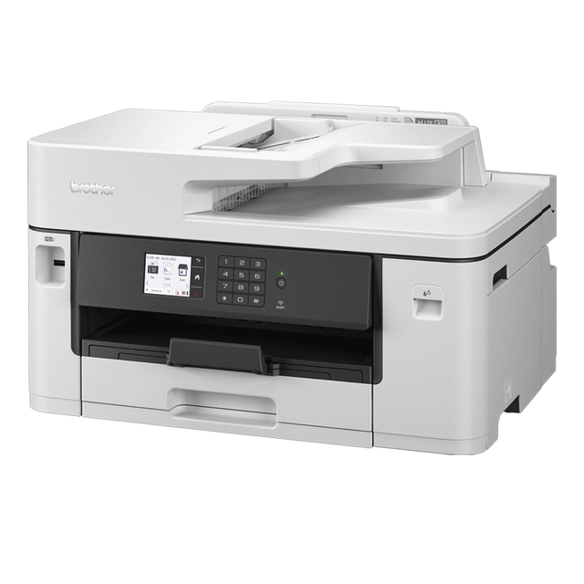 Een Multifunctional inktjet printer Brother MFC-J5340DWE koop je bij Hoekmankantoorartikelen.nl