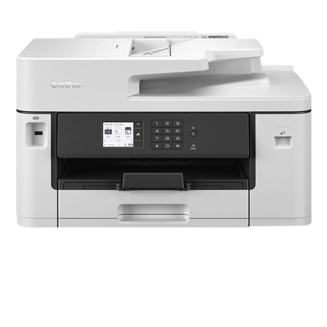 Een Multifunctional inktjet printer Brother MFC-J5340DWE koop je bij Hoekmankantoorartikelen.nl