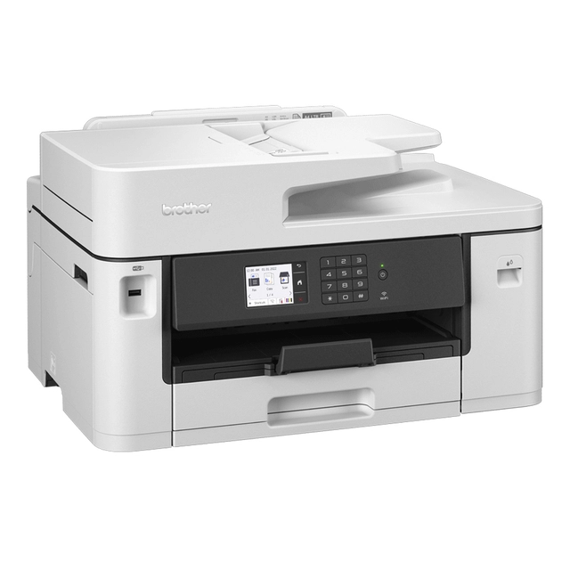 Een Multifunctional inktjet printer Brother MFC-J5340DWE koop je bij Hoekmankantoorartikelen.nl