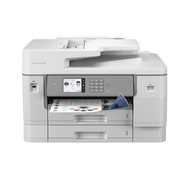 Een Multifunctional inktjet printer Brother MFC-J6955DW koop je bij Hoekmankantoorartikelen.nl