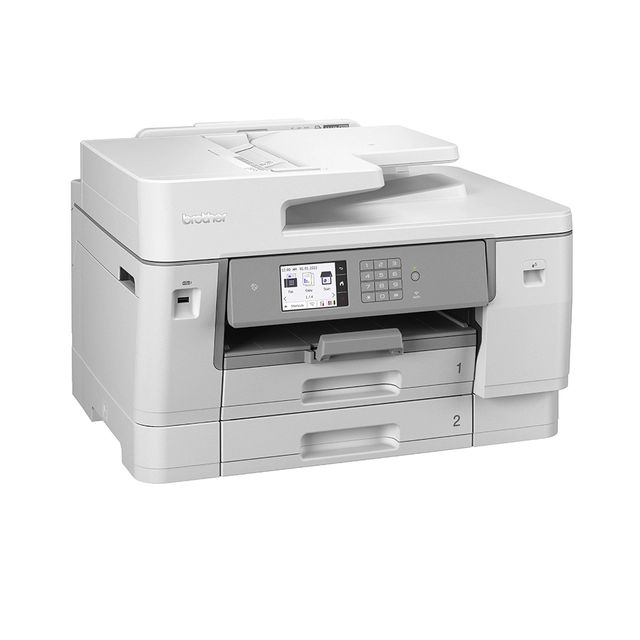 Een Multifunctional inktjet printer Brother MFC-J6955DW koop je bij Hoekmankantoorartikelen.nl